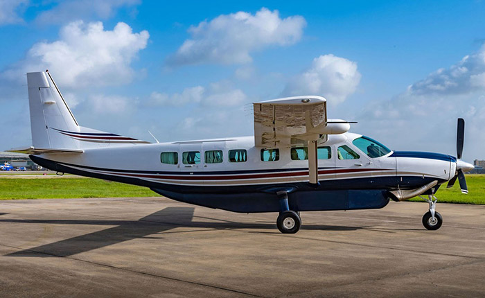 Cessna Caravan Serviço de Táxi Aéreo