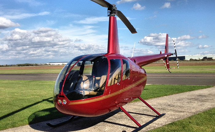 Robson R44 Serviço de Táxi Aéreo